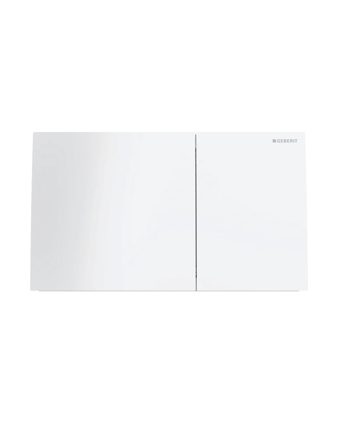 Geberit - Sigma70 (2023) White glass plate - 115.622.si.1