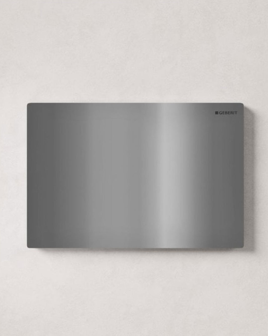 GEBERIT - Sigma blind plaque of polished chrome cover - 115.768.21.1