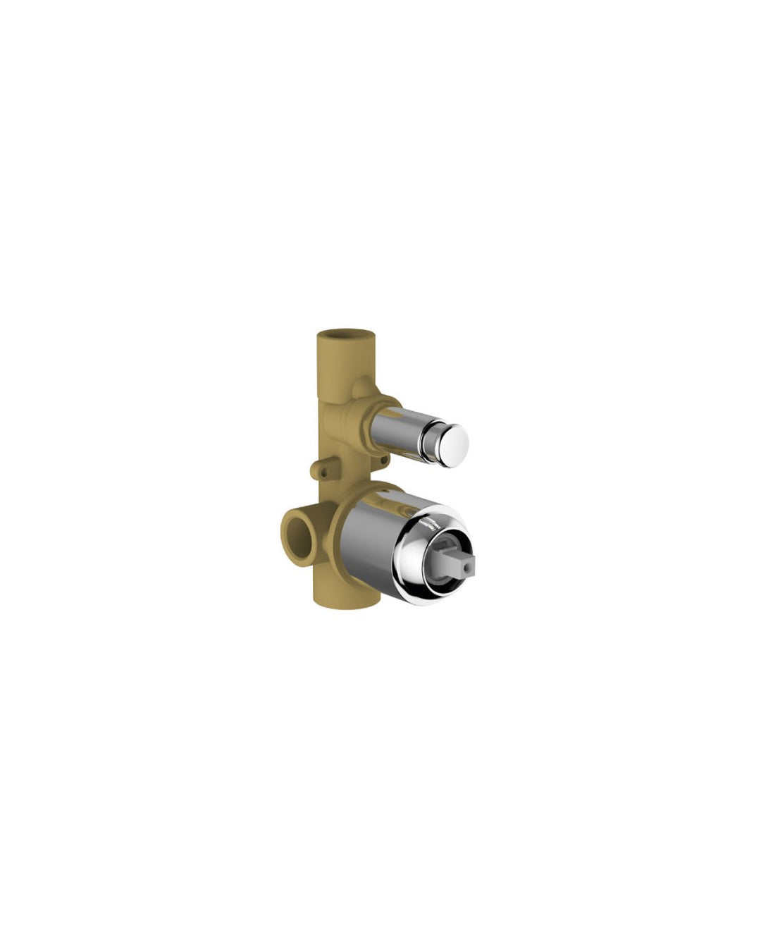 Theorem - Universal built -in body diameter 46 mm with diverter only chromium diameter 21 mm - Teo03117