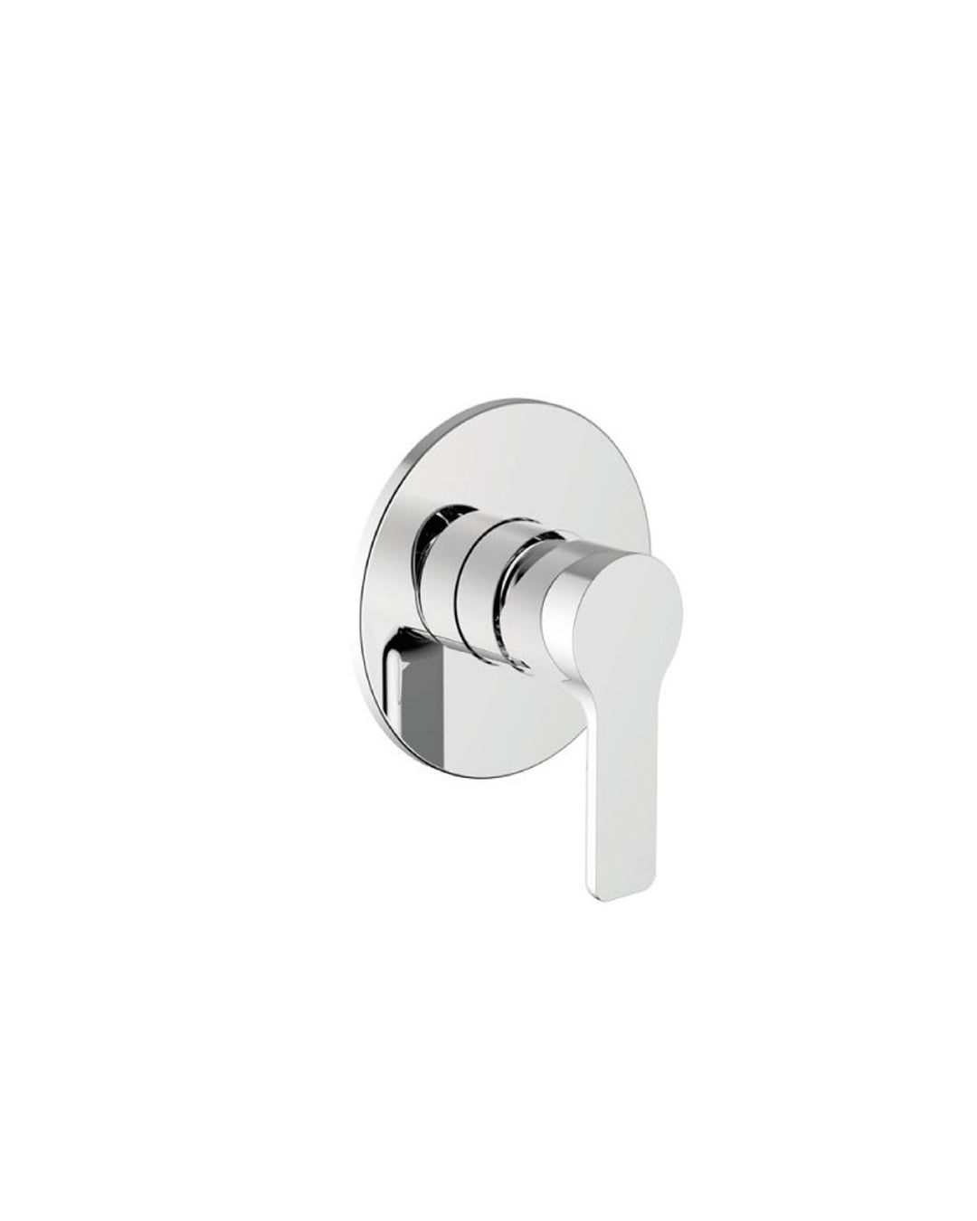 Theorem - Good -Life lever and disc for chromed built -in shower mixer 145 mm - 86007110001