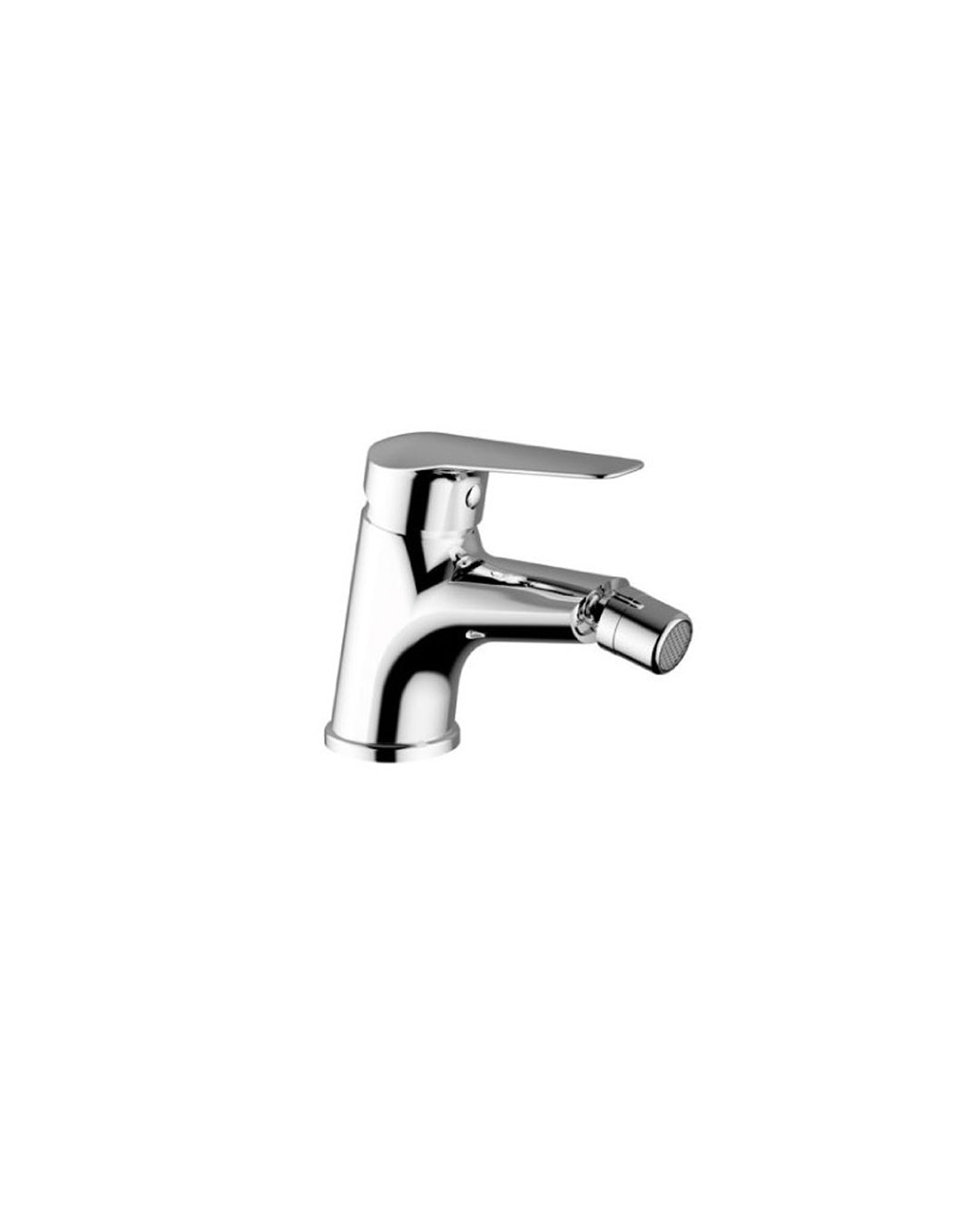 Theorem - Slyce Bidet mixer with chromed automatic exhaust - 9C401110x01