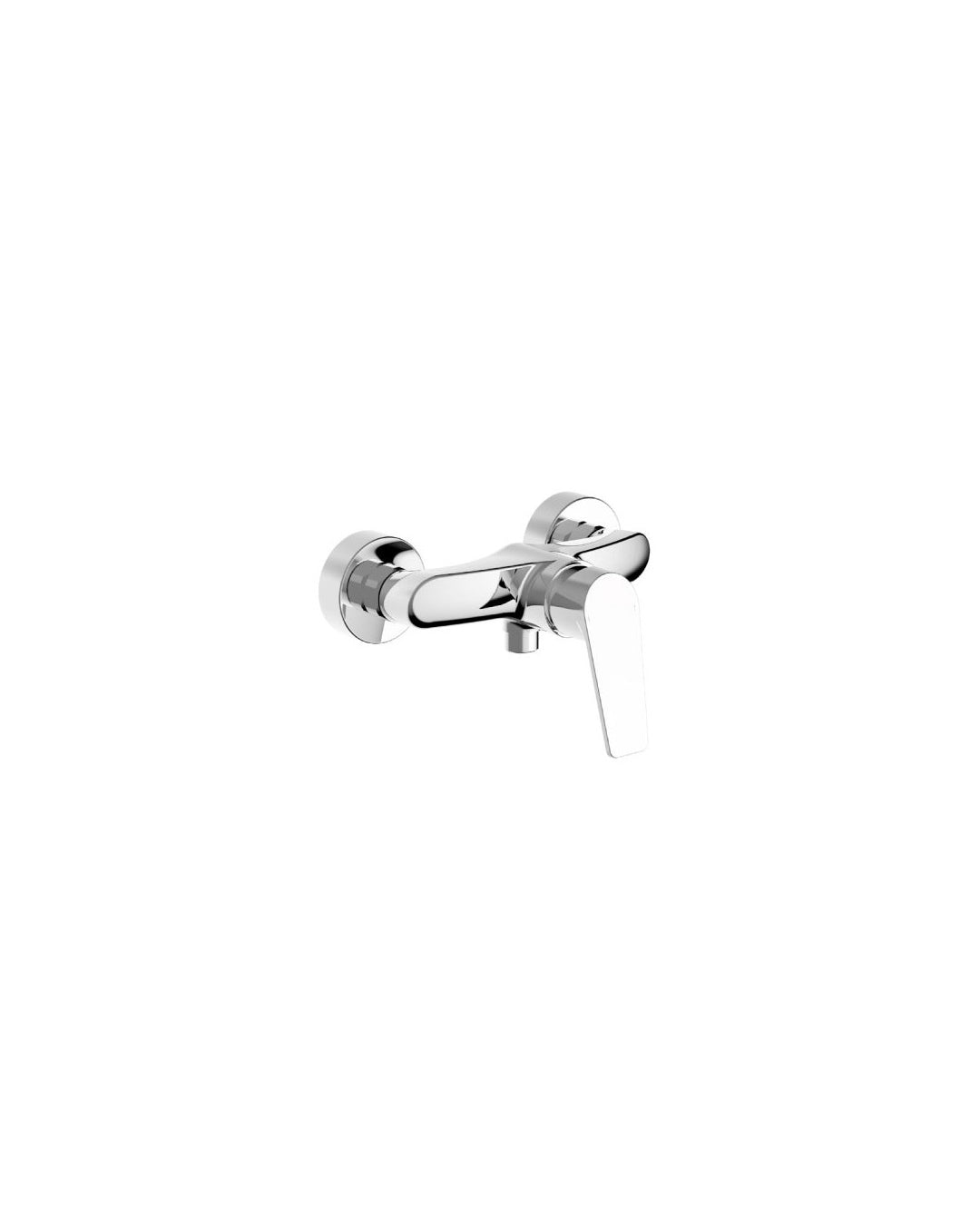 Theorem - Sonic shower mixer without chromed equipment - 8C21011-001