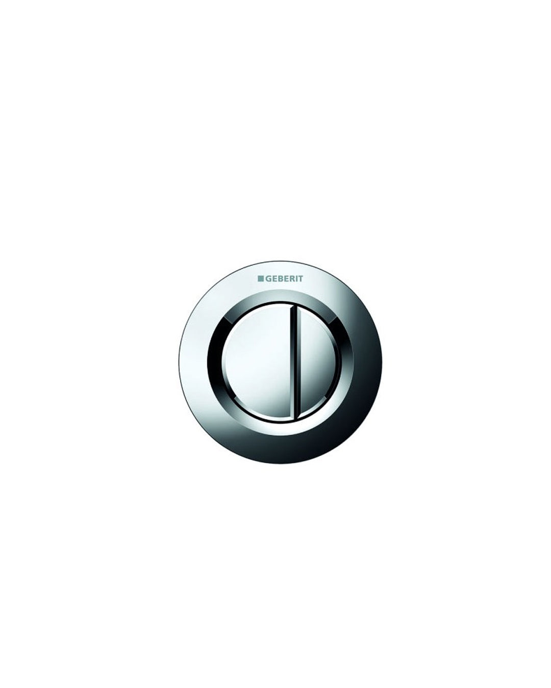 GEBERIT - TYPE01 Pneumatic command for two -quantity polished chromed toilet - 116.043.21.1
