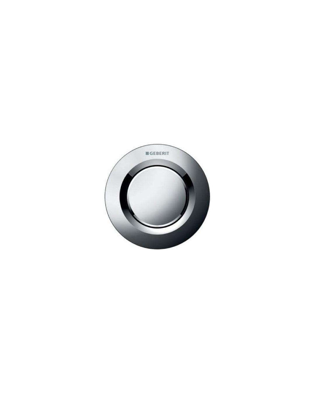 GEBERIT -TIP01 Pneumatic command for toilet to a polished chromed quantity - 116.041.21.1