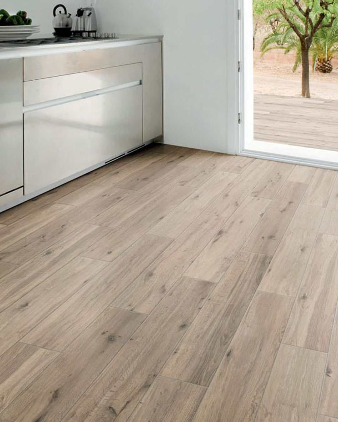 Marazzi - TreverkView Ivory Rovere Tile 20x120 cm - Modw