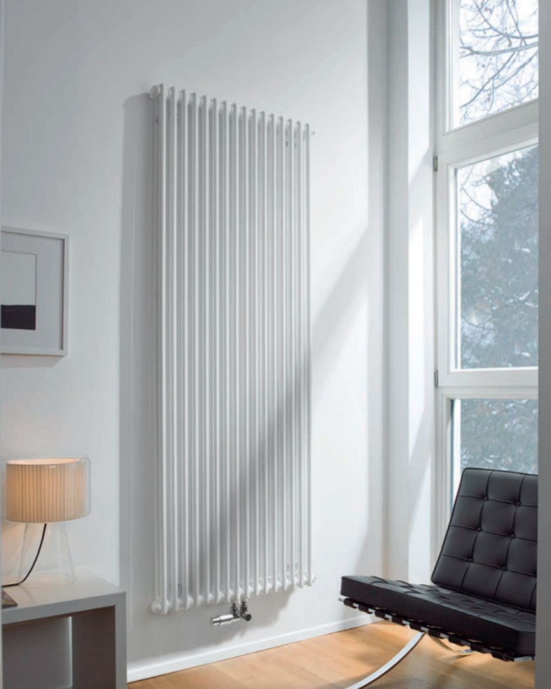 Zehnder - 2 -column charleston tubular radiator 8 S001 elements