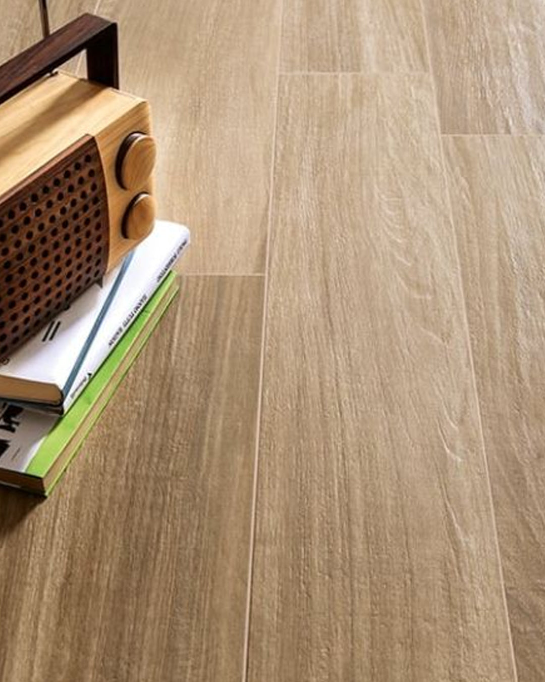 Marazzi Treverkchic piastrella Noce Francese 20x120 cm effetto legno