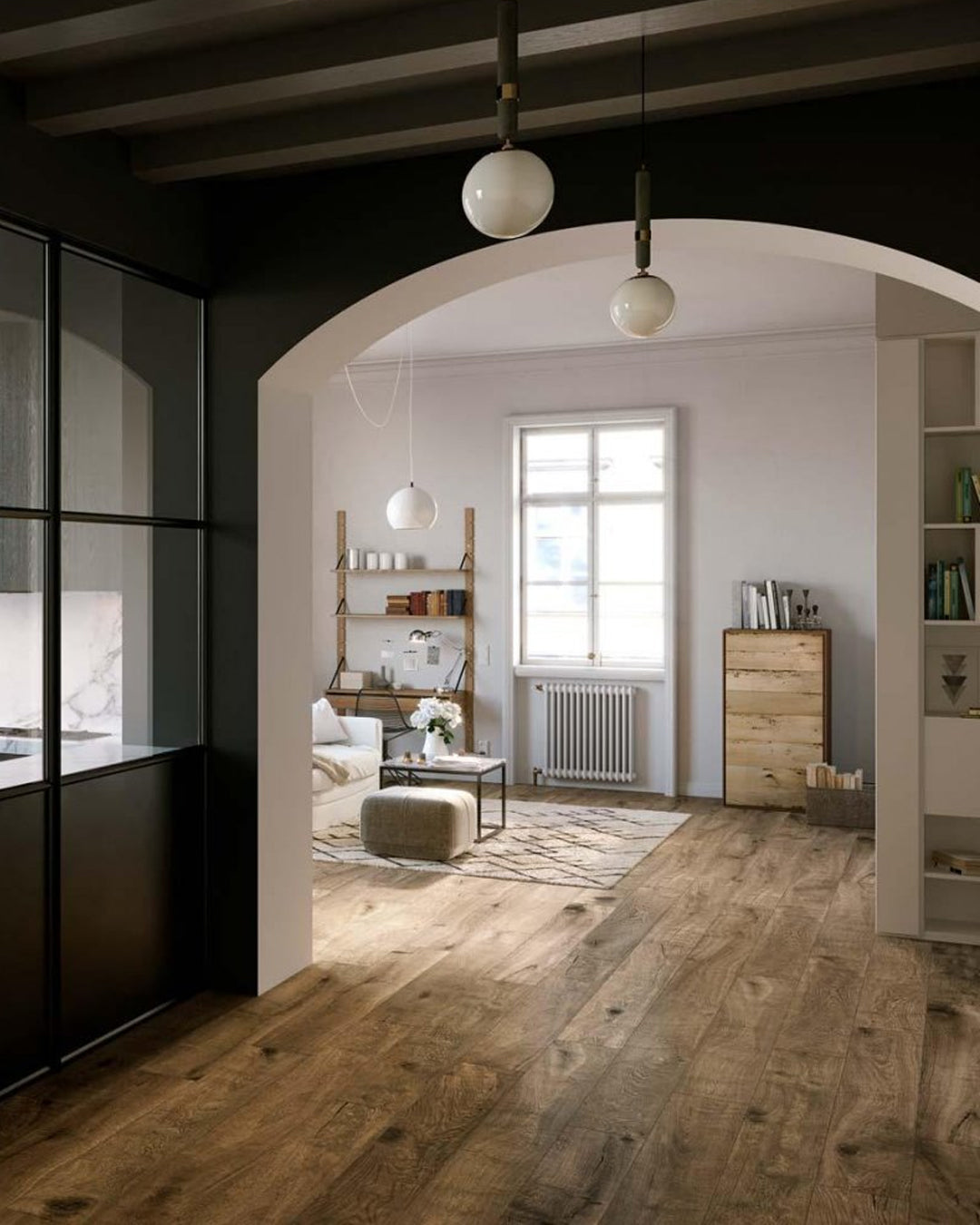 Marazzi Vero piastrella Rovere 22,5x180 cm gres effetto legno