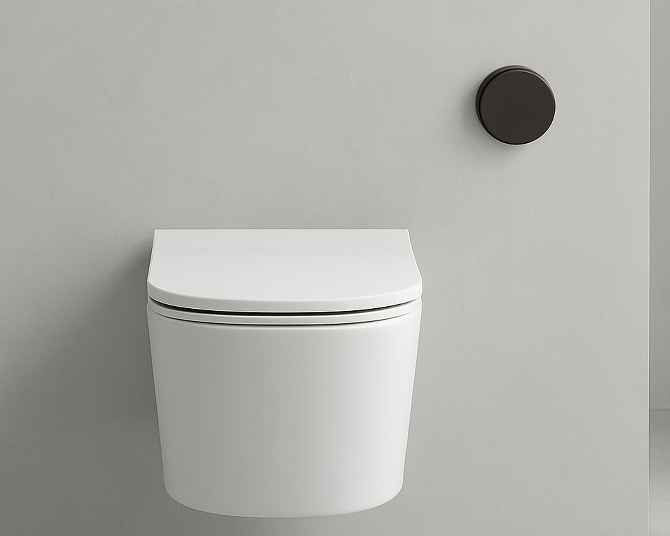 Galassia Meg 11 Pro kit vaso e bidet sospesi con copriwater slim soft close