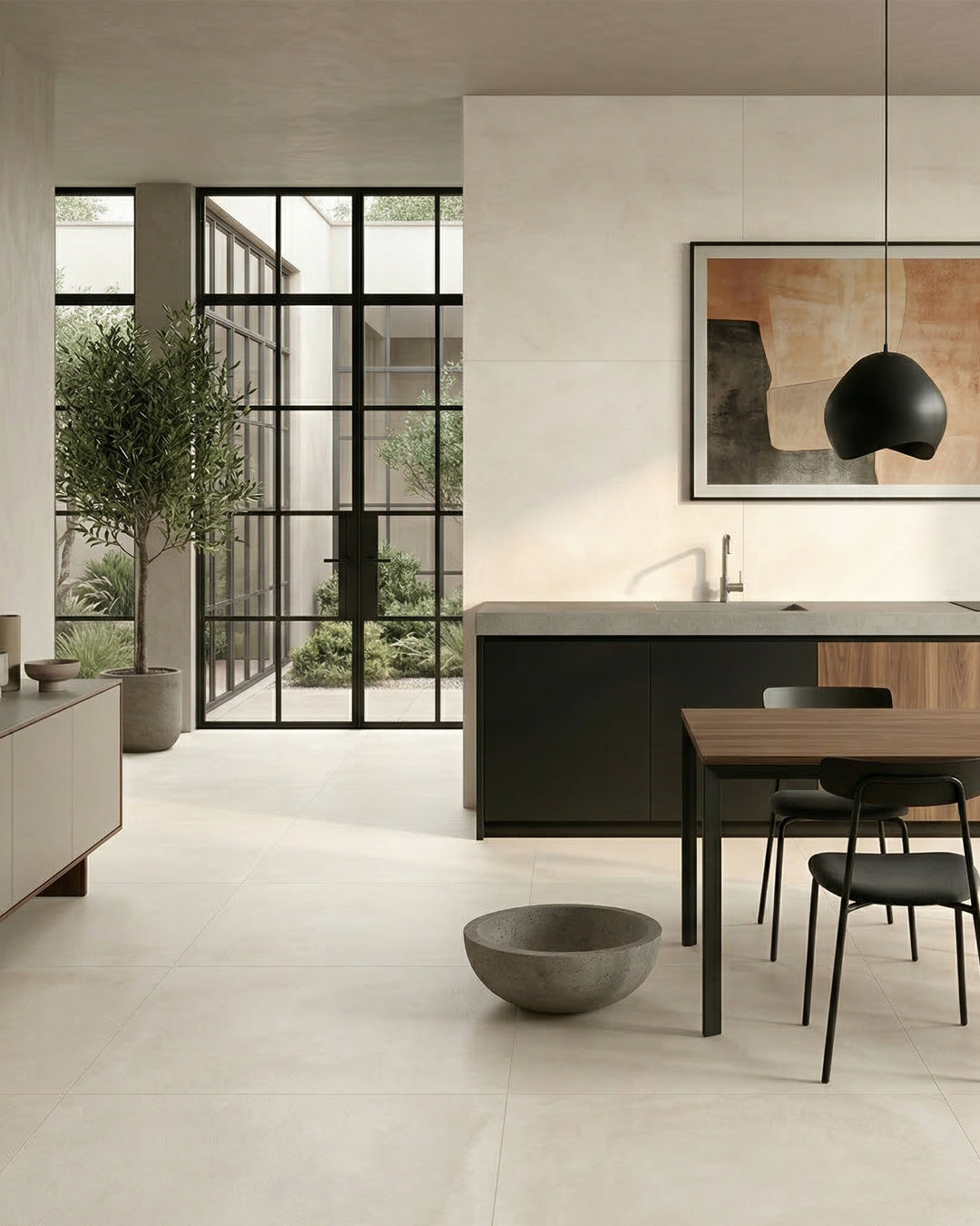 Marazzi – Slow Pomice Naturale 120x120 piastrella gres rettificata