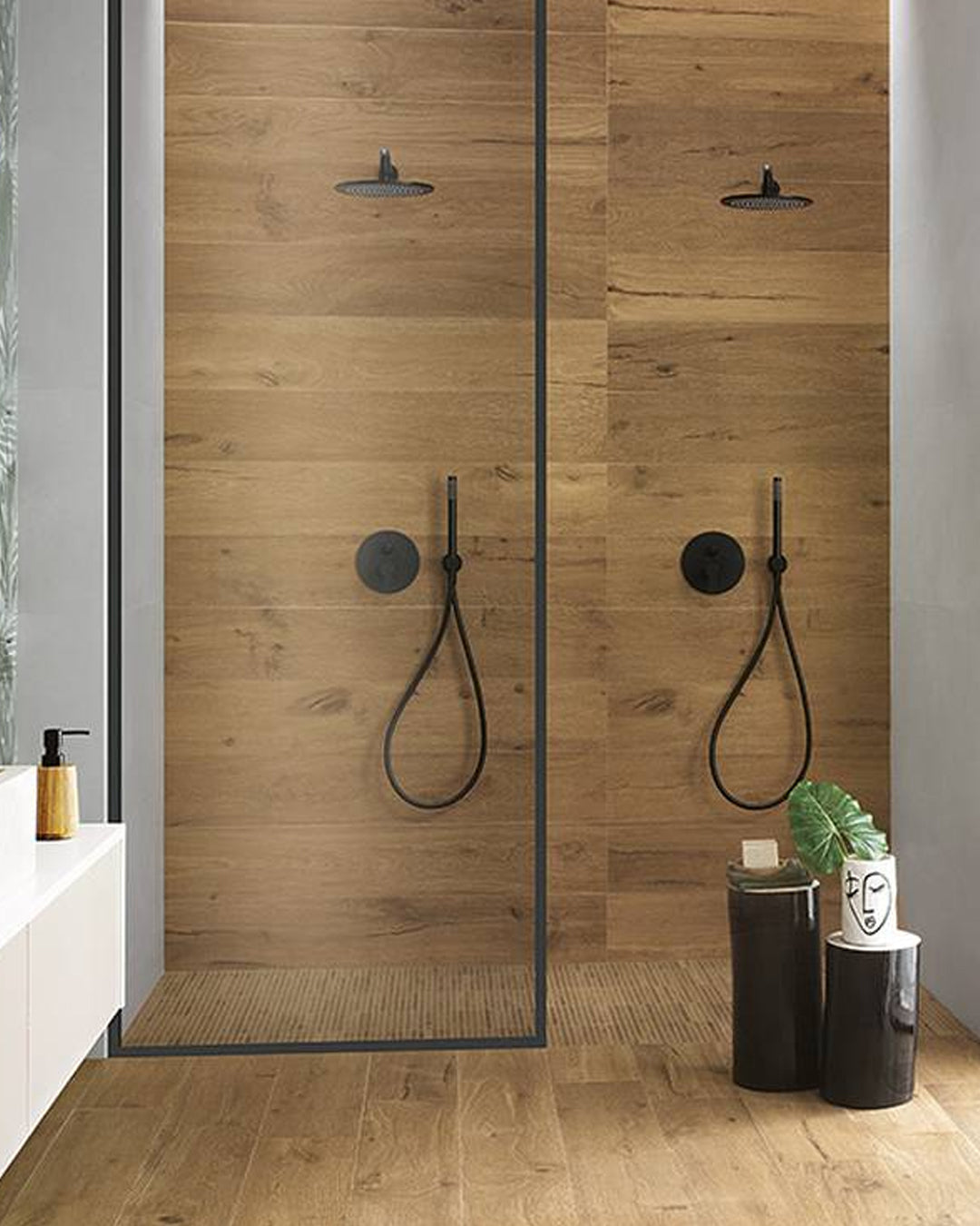 FAP Roots Piastrella 20x120 cm Gold Matt gres effetto legno