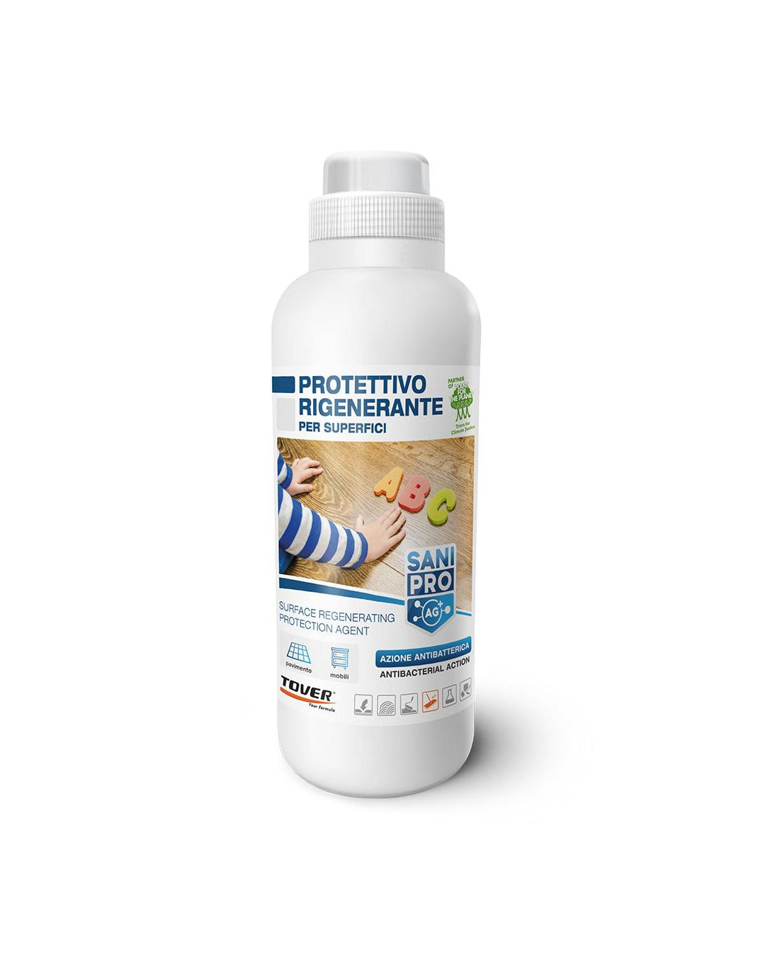 Tover - healthy antibacterial protection 1lt - EC18013A