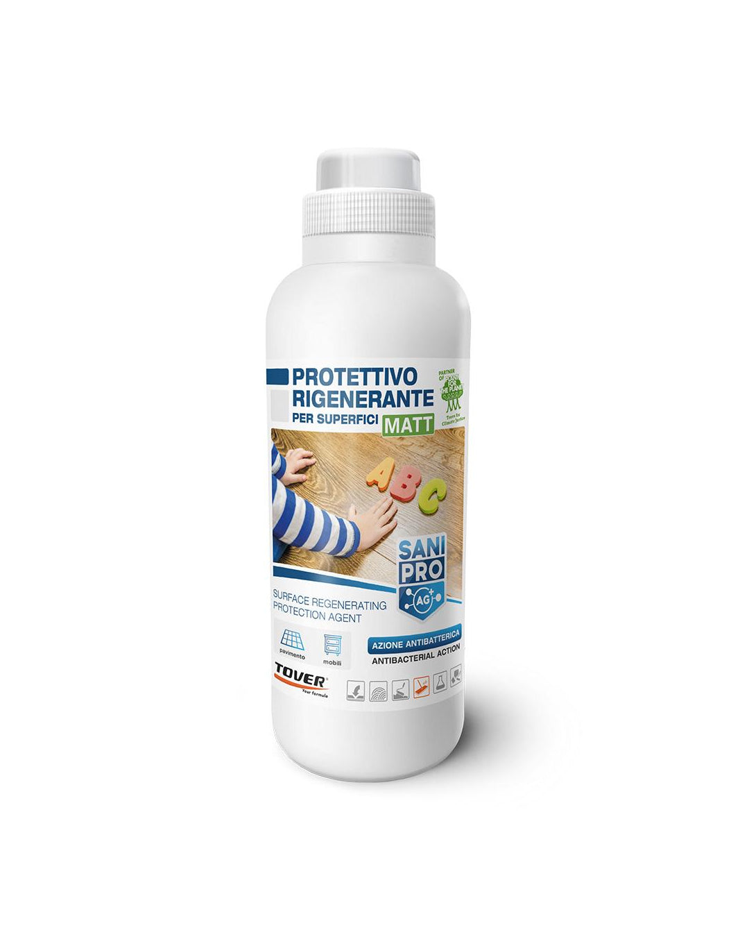 Tover - SaniPro Matt Antibacterial 1lt - EC18013A