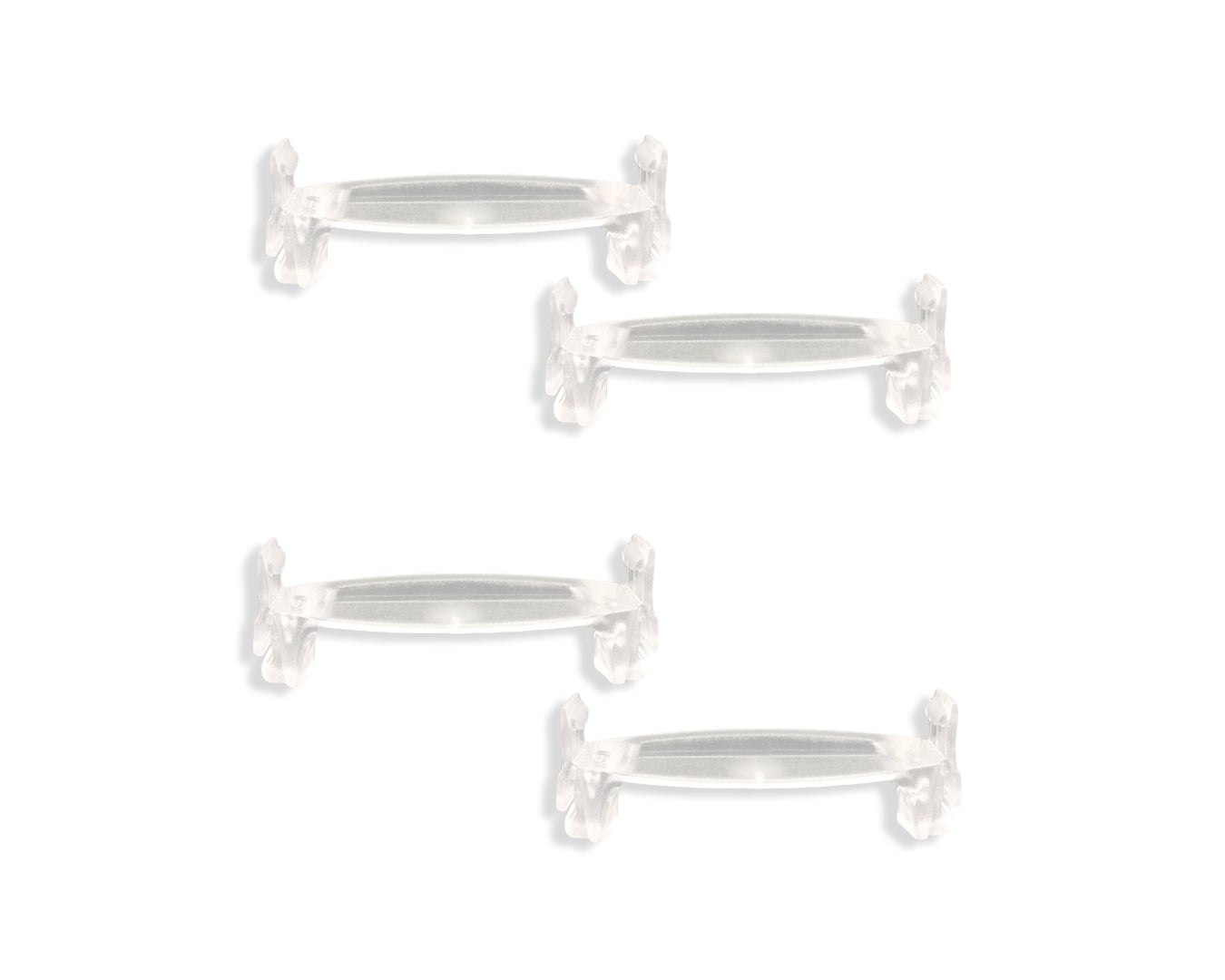 Set piedini Base Drain Tekness 4 pezzi per canaletta doccia