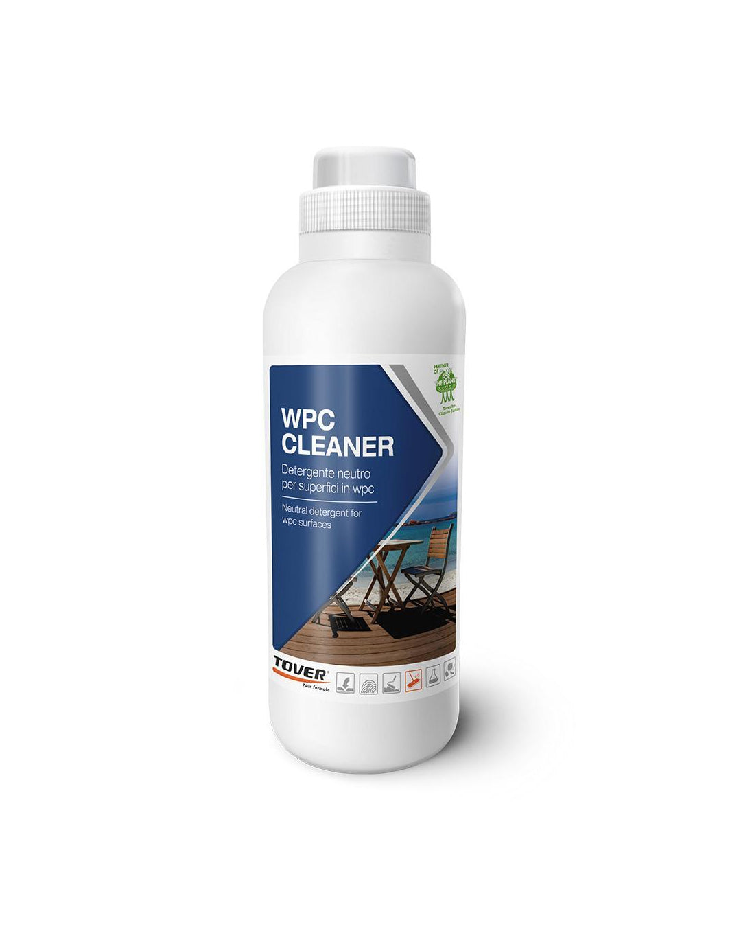 Tover - WPC Cleaner detergent.neutro 1lt - EA61013A