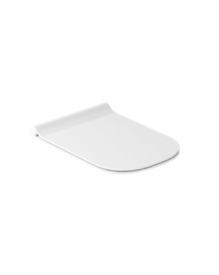 Galassia Meg11 Pro Extra slim soft close white toilet seat