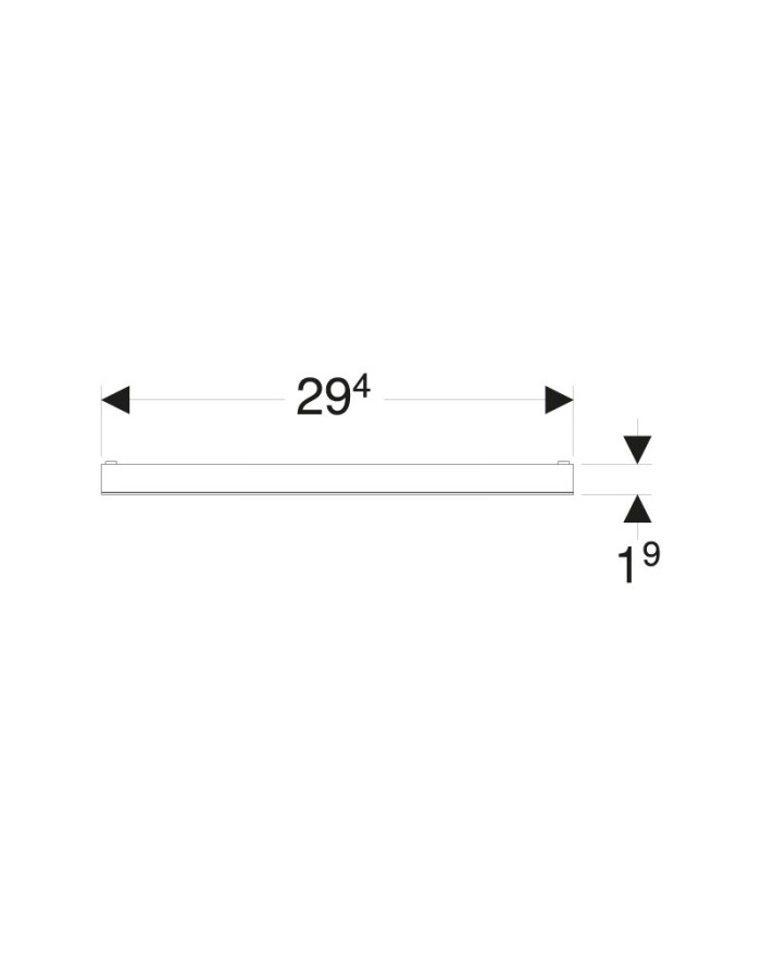 Geberit Accessory for tileable wall drain