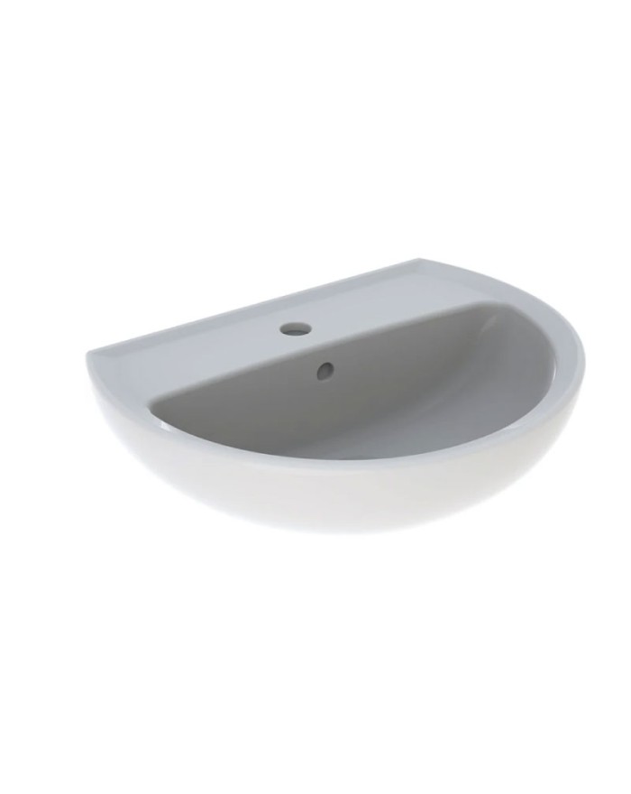 Geberit Colibrì Wall-hung washbasin for bathroom 60 cm white