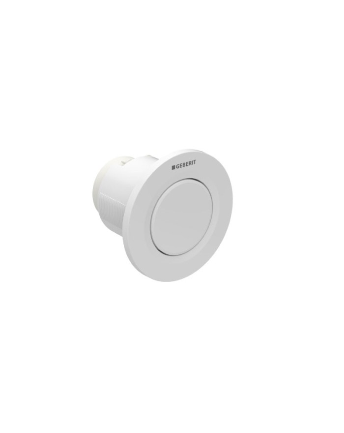 Geberit Type01 Pneumatic control for one-quantity toilet white