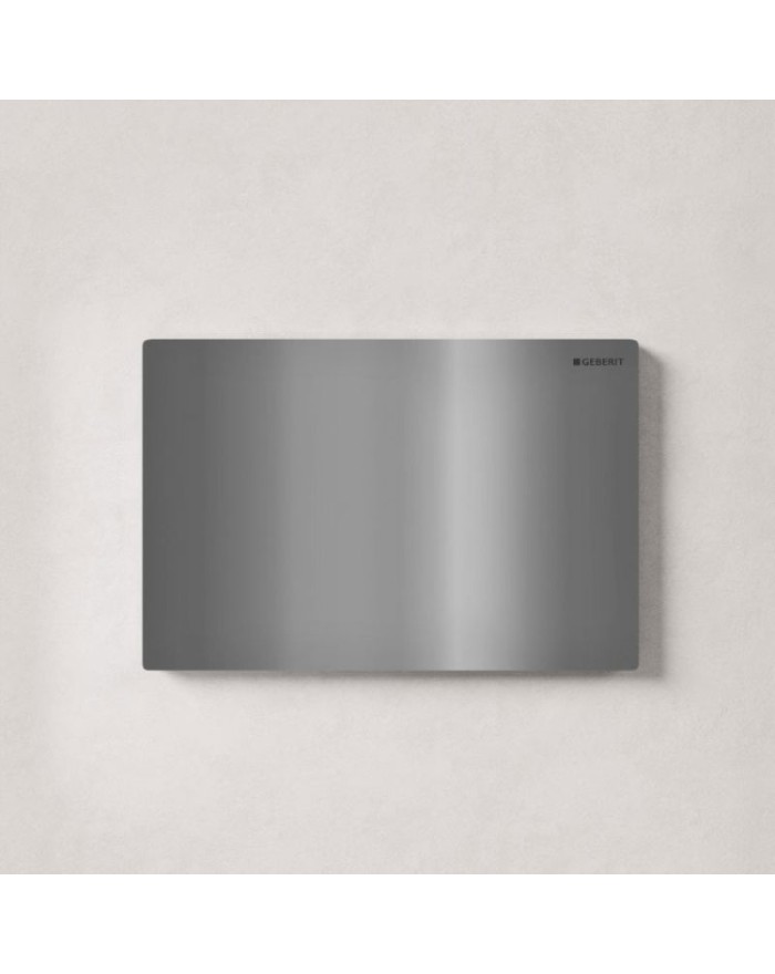 Geberit Sigma Polished chrome cover plate