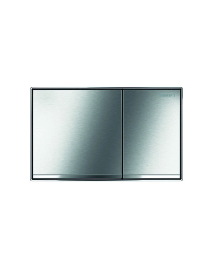 Geberit Sigma60 Chrome/brushed flush plate