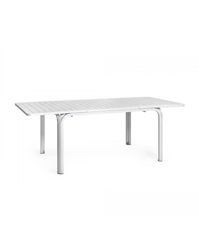 Nardi Alloro Extendable table 140/210x100x73h cm white