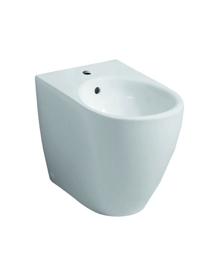 Geberit Icon Back to wall bidet, white