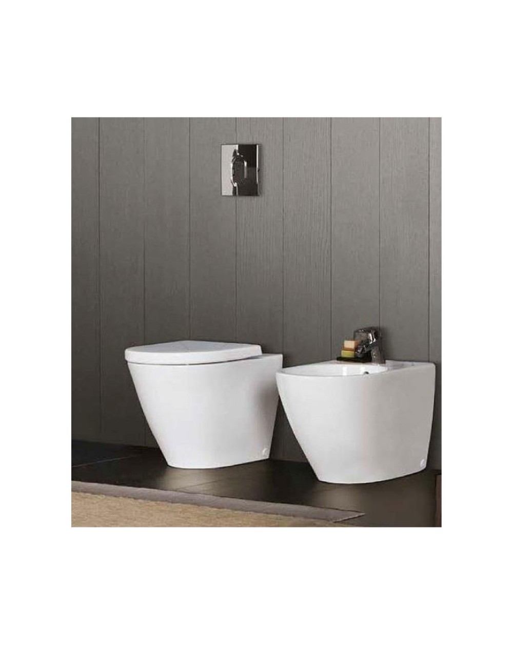 Rimfree toilet on sale