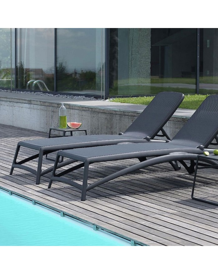 Nardi Atlantico Sunbed 171/204x70x99h cm anthracite