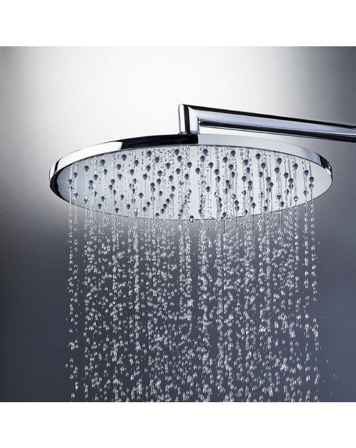 Bossini Cosmo Shower head with arm Ø 280 mm