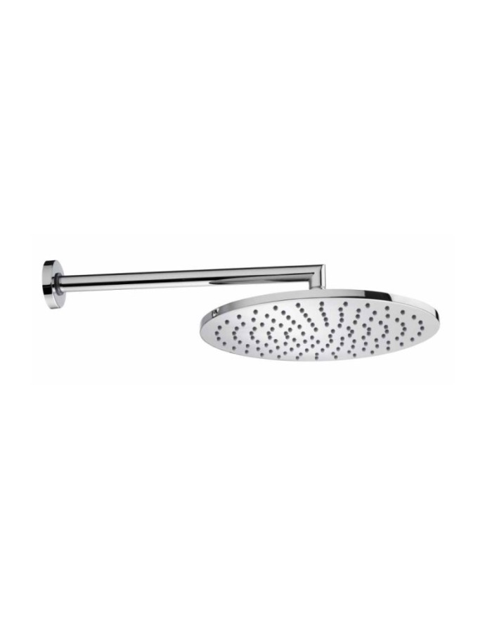 Bossini Cosmo Shower head with arm Ø 280 mm