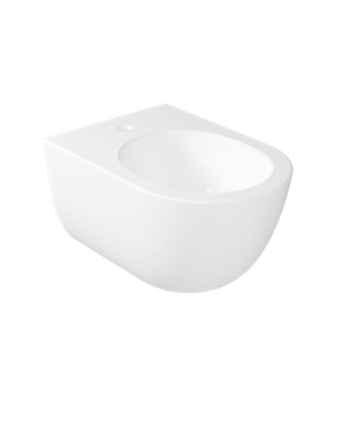 Galassia Dream Wall-hung single hole bidet 52x36 cm white