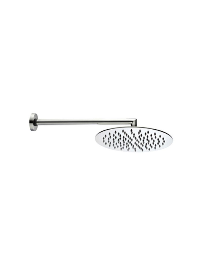 Bossini Tetis Ø 200 mm shower head complete with arm