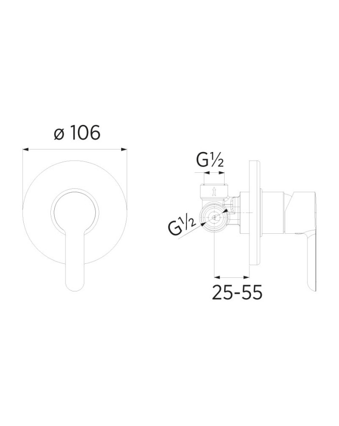 Nobili ABC Single lever...