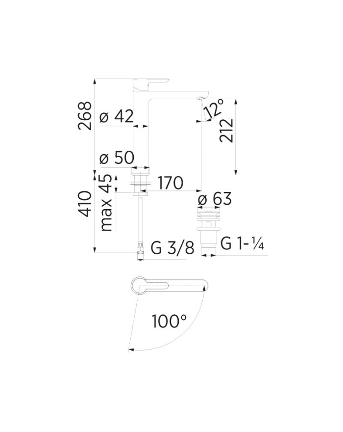 Nobili ABC High chrome...