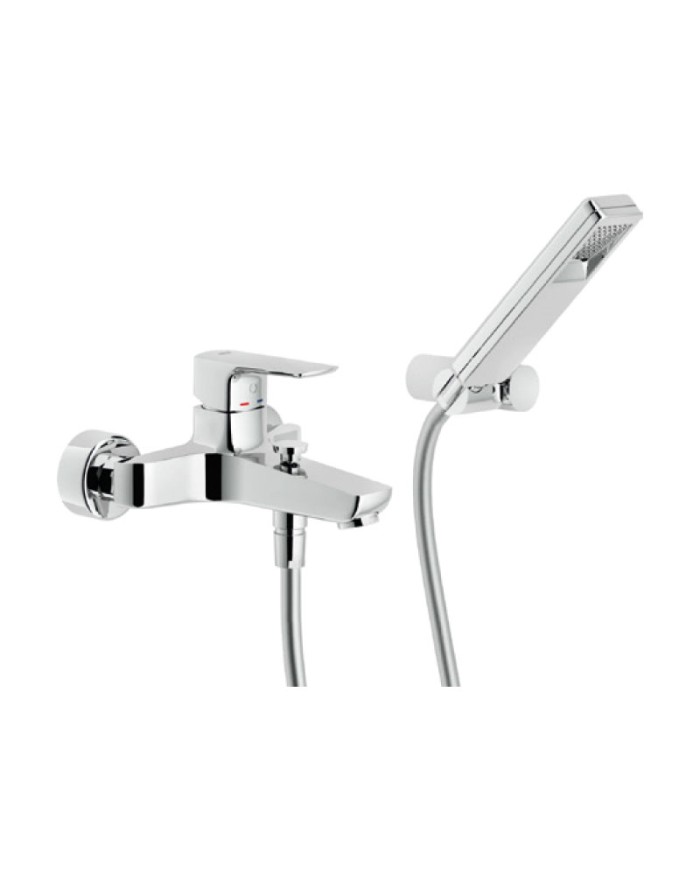 Nobili Acquaviva External single lever bath mixer chrome