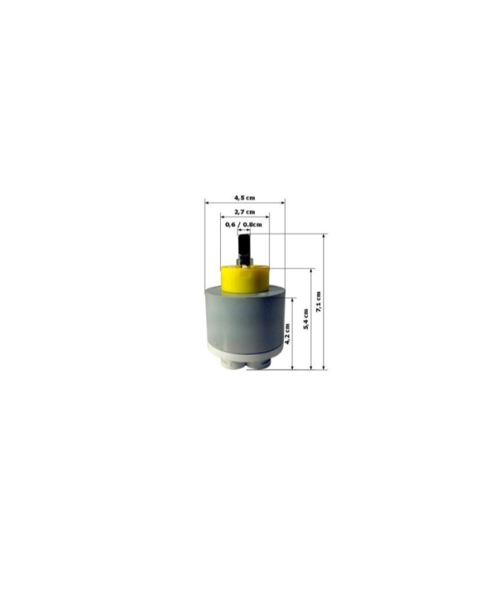 Nobili Replacement cartridge for Hera mixer 45 mm