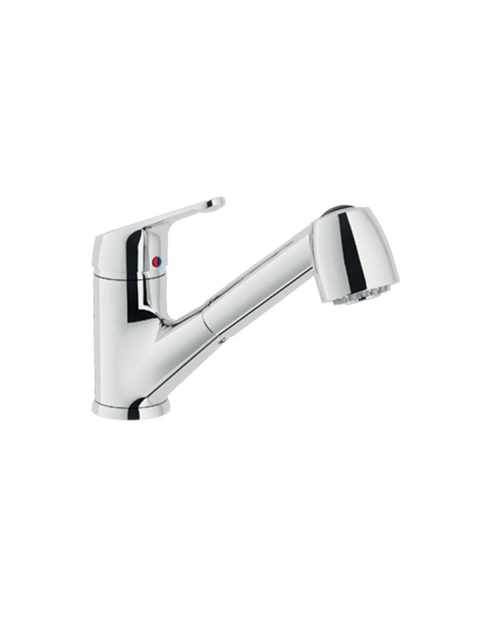 Nobili Hera single hole sink mixer