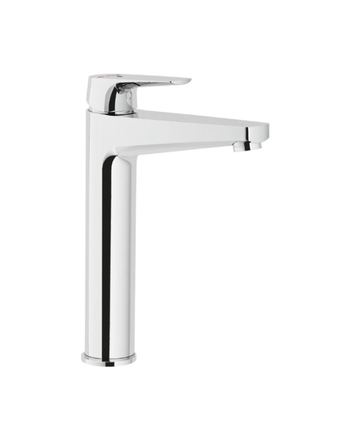 Miscelatore Nobili Nobi monocomando per lavabo cromo NBH84128/2CR