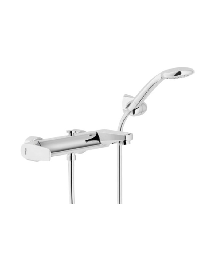 Nobili Nobi Single lever bath mixer with shower set