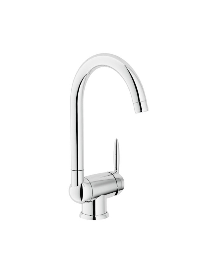 Nobili Ovetto Chrome single lever basin mixer