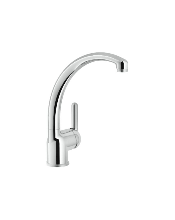 Nobili Nuvola Chrome single lever basin mixer