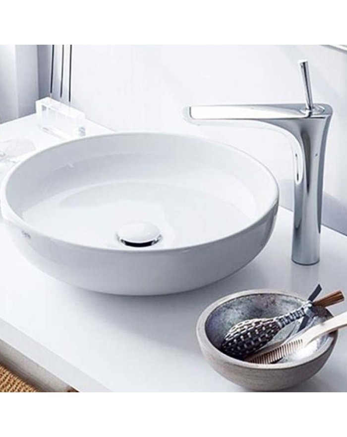 Ceramica Cielo Shui Comfort Countertop basin 45 cm glossy white