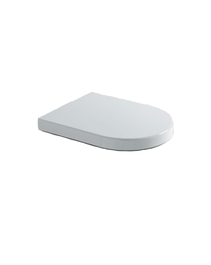 Ceramica Cielo Smile Glossy white thermosetting seat