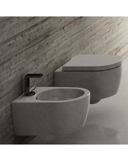 Ceramica Cielo Smile Wc Sospeso New Bianco Lucido Come Nido