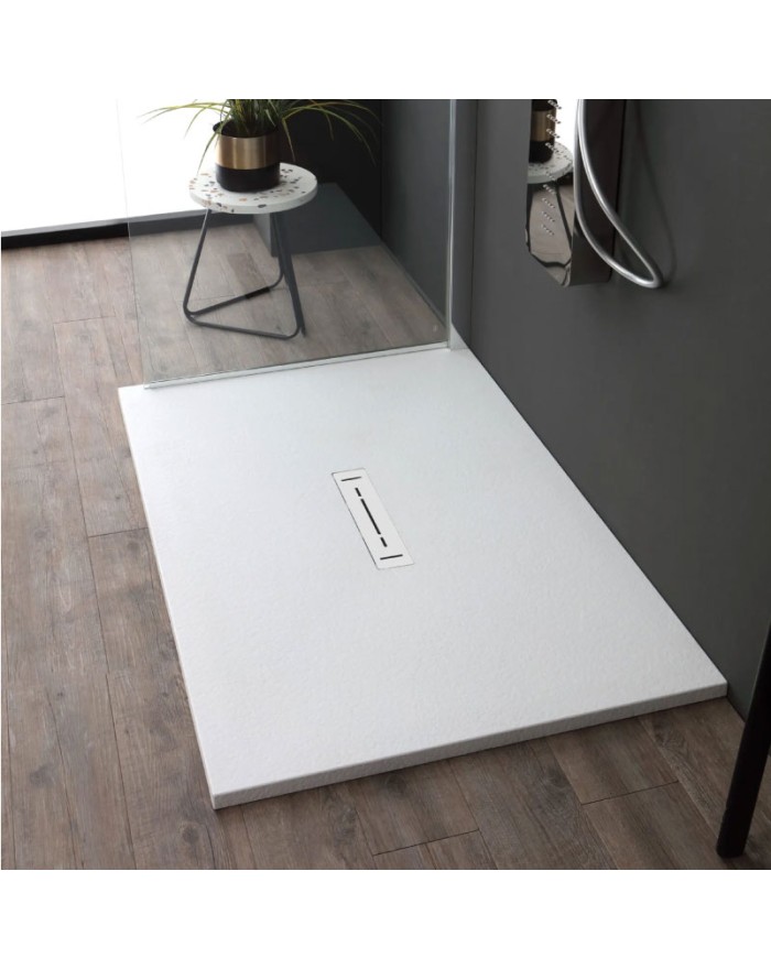 Plus SFA Kinedo Ardesia Shower tray 170x80 cm white matt