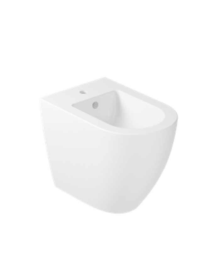 Bidet a pavimento monoforo 56x36 cm bianco Galassia Dream 7311