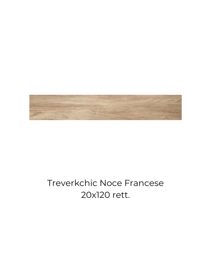 Marazzi Treverkchic French walnut tile 20x120 cm