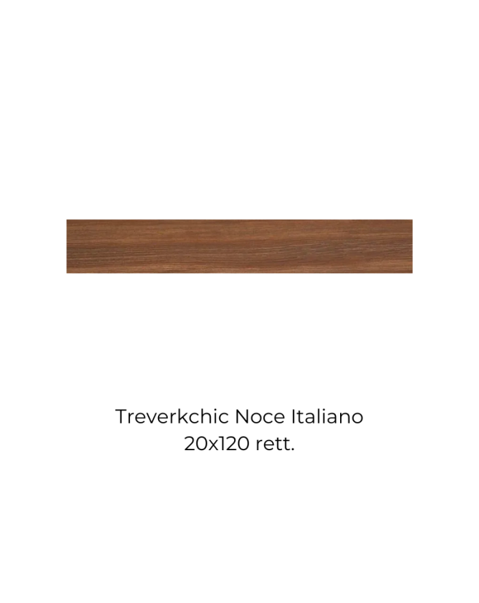 Piastrella Marazzi Treverkchic Noce Italiano 20x120 cm MH2T