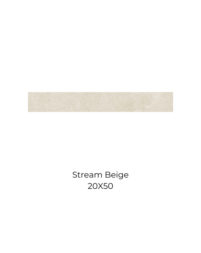 Marazzi Stream Beige tile 20x50 cm